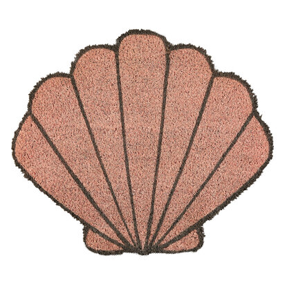 Siaufield Shell Doormat