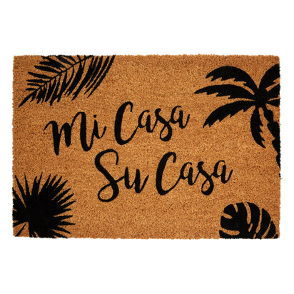 Siaimont Mi Casa Su Casa Doormat