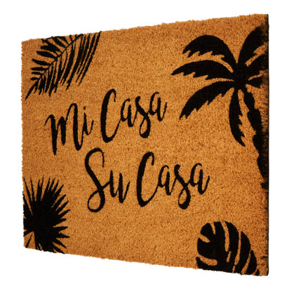 Siaimont Mi Casa Su Casa Doormat