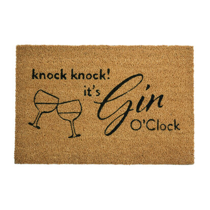 Filta Gin O Clock Doormat
