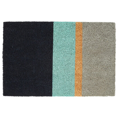 Siaufield Japandi Stripe Dark Doormat