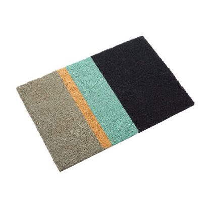 Siaufield Japandi Stripe Dark Doormat