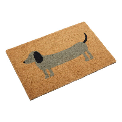 Filta Daschund Doormat