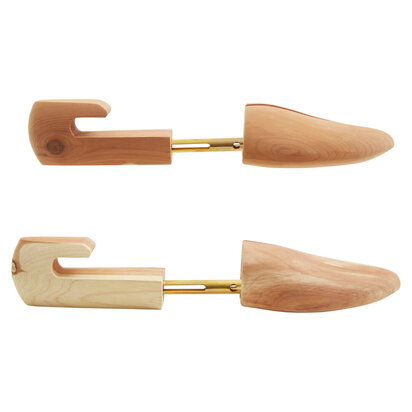 Kata Cedar Wooden Men Shoe Shapers Size 7 To 8