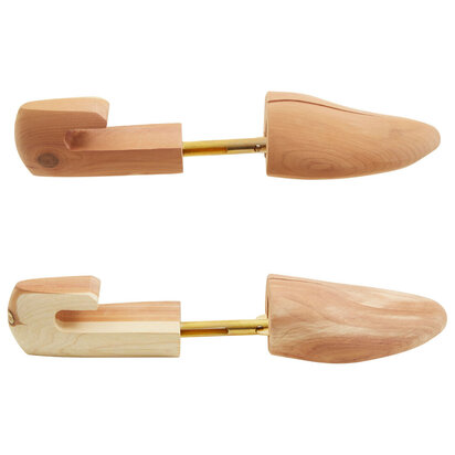 Kata Cedar Wooden Men Shoe Shapers Size 7 To 8