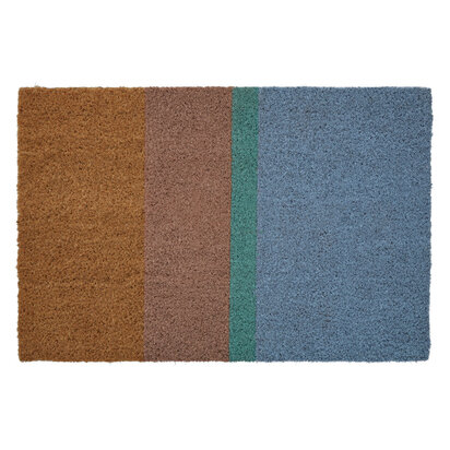 Filta Coir Doormat With Stripes