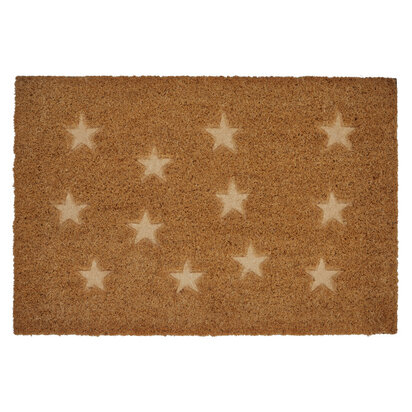 Filta Star embossed coir doormat