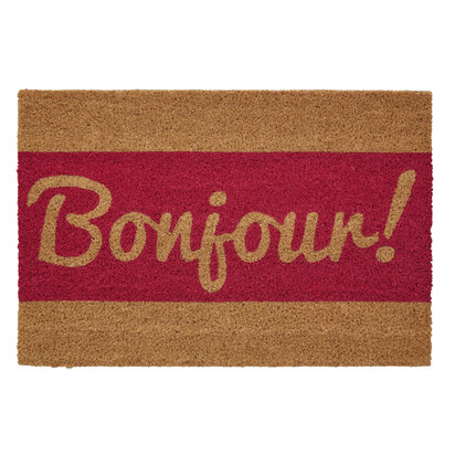 Filta Bonjour Doormat