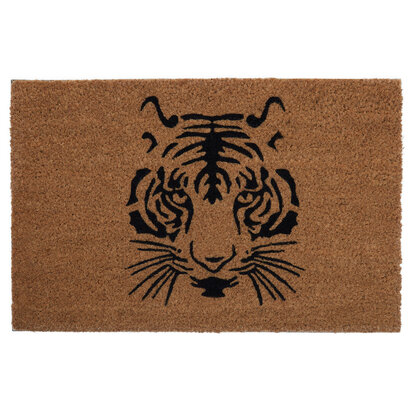 Filta Tiger Face Doormat