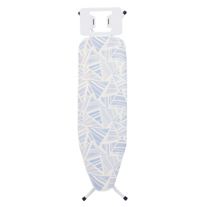 Jema Powder Blue Abstract Ironing Board