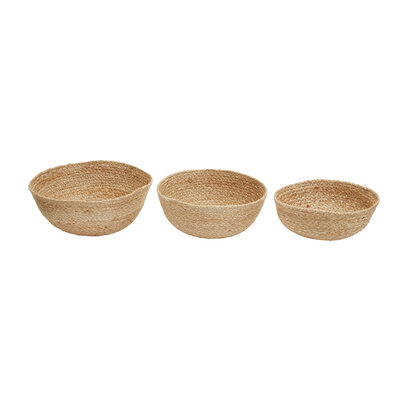Lidi Set Of Two Jute Baskets