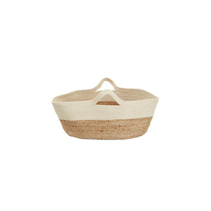 Lidi Set Of Three Jute Baskets