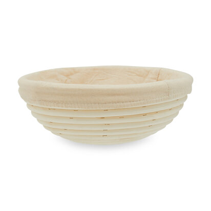 Smith Rattan Oblong Bread Proofing Basket
