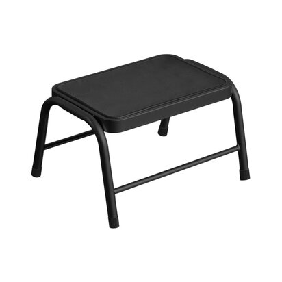 Rubber Stool Black Step