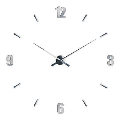 Verdian DIY Mirrored Wall Clock