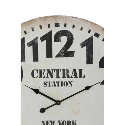 Crawley 58cm Dia Vintage Style Wall Clock
