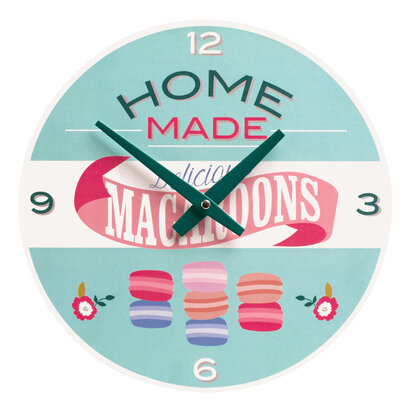 Amelie 25cm Dia Wall Clock
