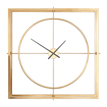 Trinity 105cm Dia Metal Wall Clock