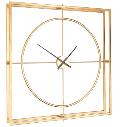 Trinity 105cm Dia Metal Wall Clock