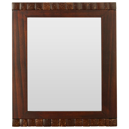 Oak Mosaic 8 x 10 Box Detail Wood Photo Frame