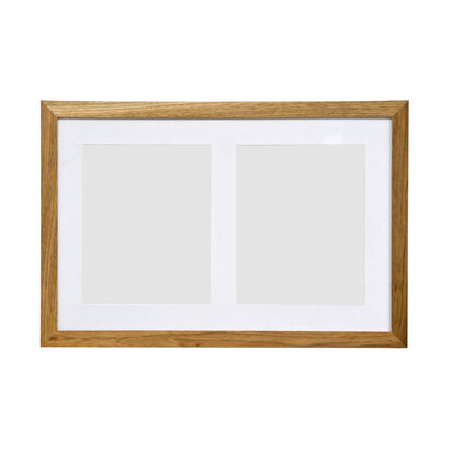 Walnut Wood 2 of 8 x 10 Collage Photo Frame