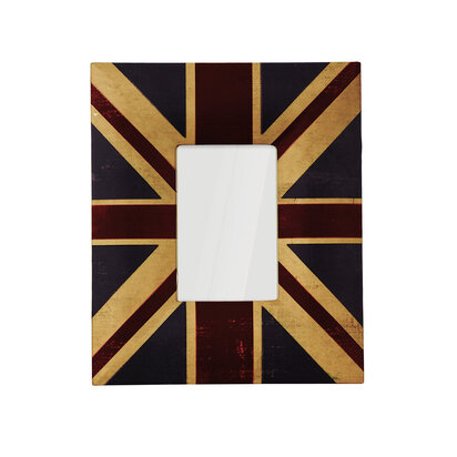 Union Jack 5 x 7 Photo Frame