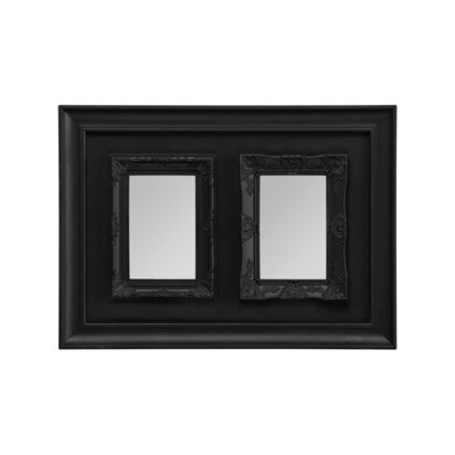 Ivyencott Black Meta 2 Photo Frame