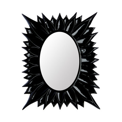 Maren Black High Gloss 4 x 6 Photo Frame