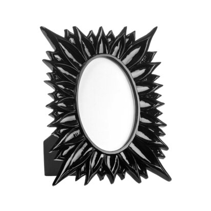 Maren Black High Gloss 4 x 6 Photo Frame