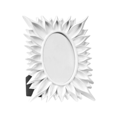 Maren White High Gloss 4 x 6 Photo Frame