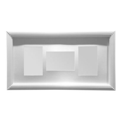 Ivyencott White 3 Photo Multi Photo Frame