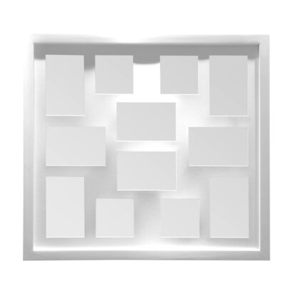 Ivyencott White Multi Photo Frame