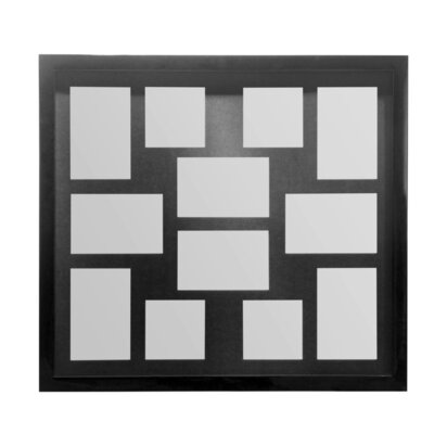 Ivyencott Black 12 Photo Multi Photo Frame