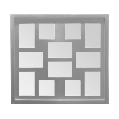 Maren Silver 12 Photo Frame