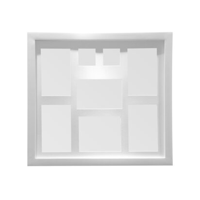 Ivyencott White 8 Multi Photo Frame