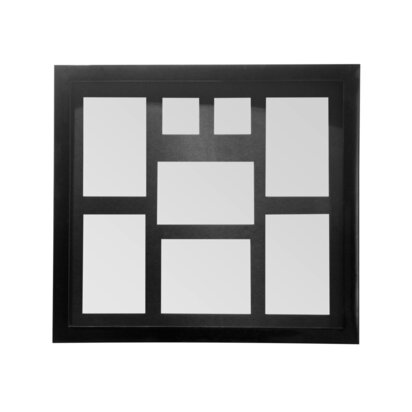 Ivyencott Black Multi Photo Frame