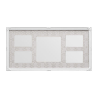 Ivyencott White 5 Multi Photo Frame