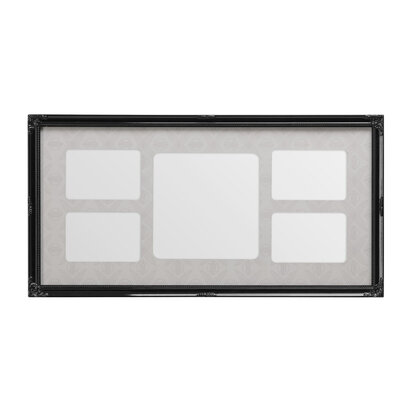Maren Black 5 Multi Photo Frame