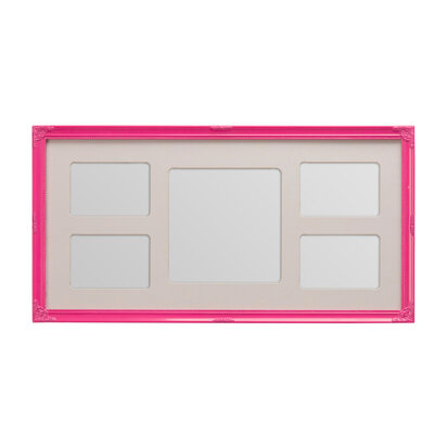 Ivyencott Pink 5 Multi Photo Frame