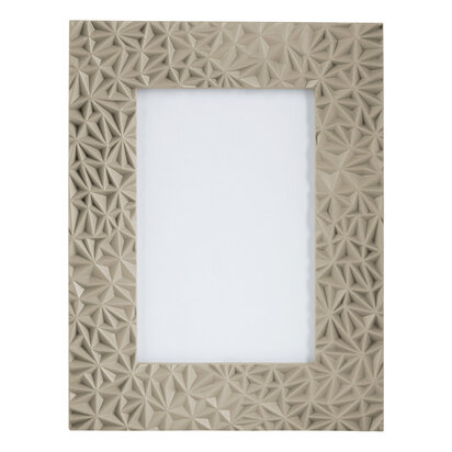 Geo 5In X 7In Grey Photo Frame