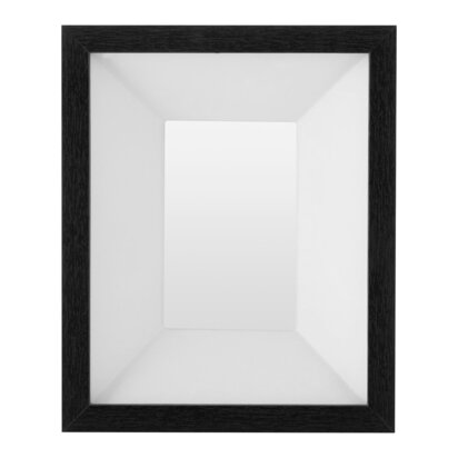 Maren 3D Box Design 4In X 6In Black Photo Frame