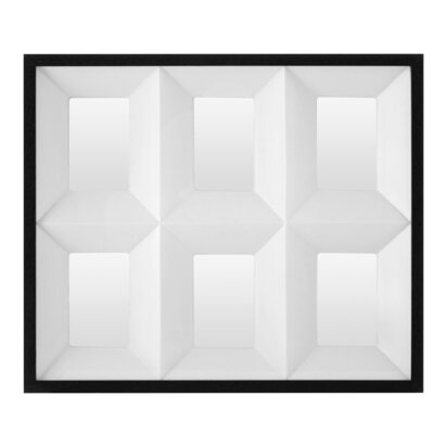 Maren 3D Box Design Square Collage Photo Frame