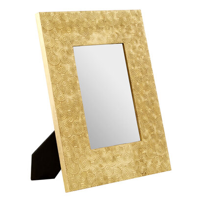 Alonhurst Gold Disc Photo Frame
