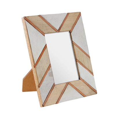 Bowerbird Small Braiding 4In X 6In Photo Frame
