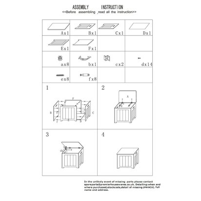 Portland Storage Chest