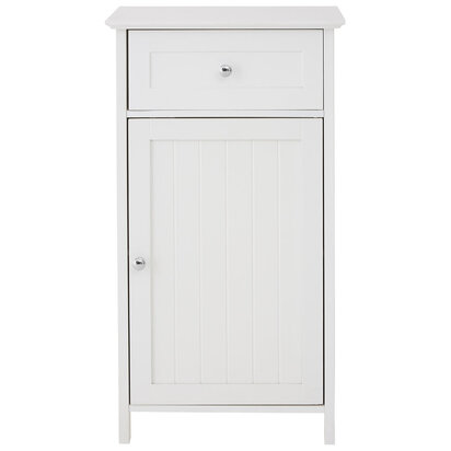 Portland 1 Inner Shelf And Drawer Cabinet