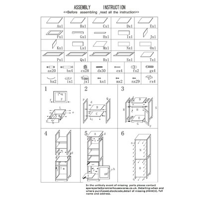 Portland Tall Cabinet