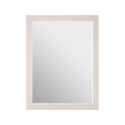 Port Mirrored Wall Cabinet With 2 Inner Shelves
