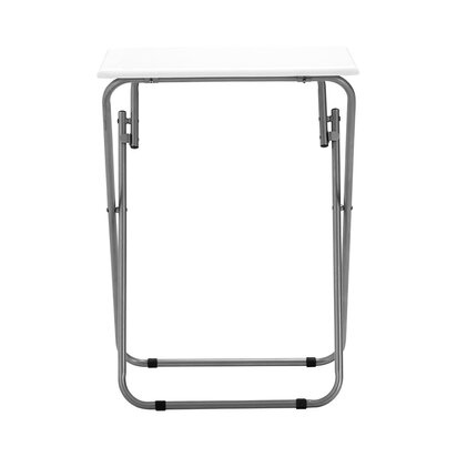 Glenonrose Folding Table with White Top
