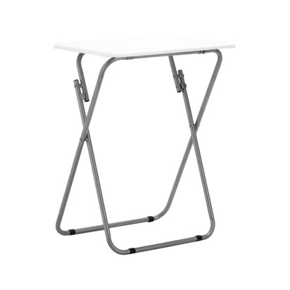 Glenonrose Folding Table with White Top